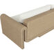 Tibi Natural / Louis Cream Outdoor Sofa